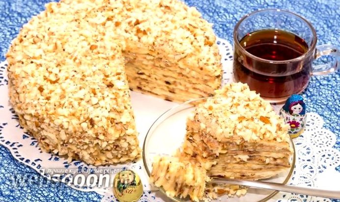 Творожный торт