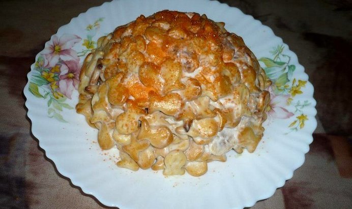 Быстрый тортик из крекеров