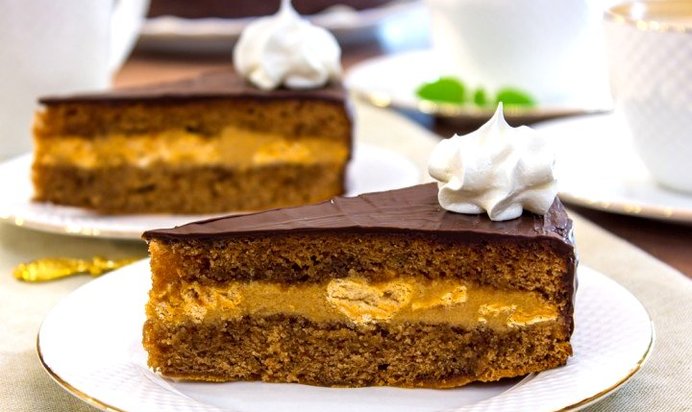 Шоколадный торт «Восторг»