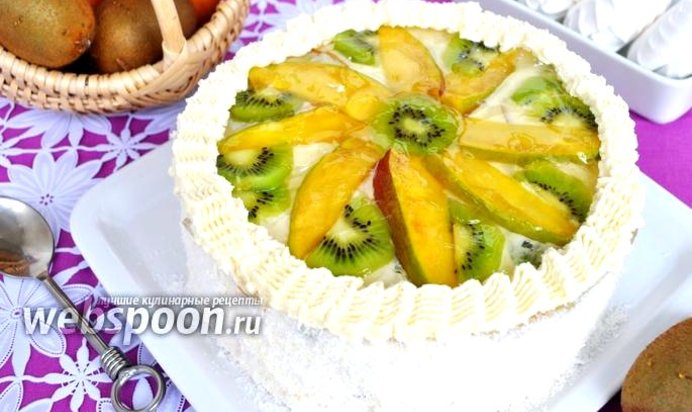 Торт «Зефирный»