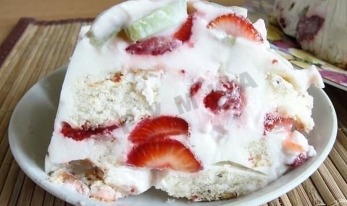 Простой сметанный тортик