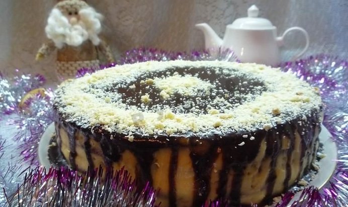 Торт Нутелла