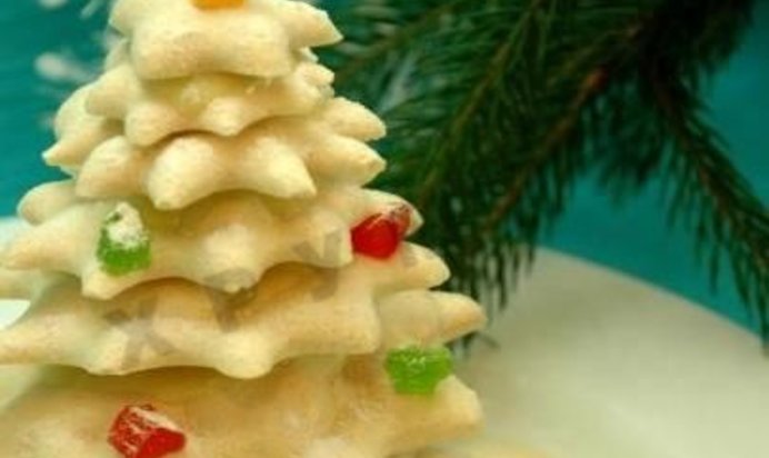 Новогодний торт Елка