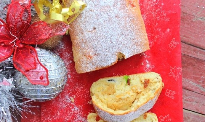 Фруктовый коктейль с йогуртом