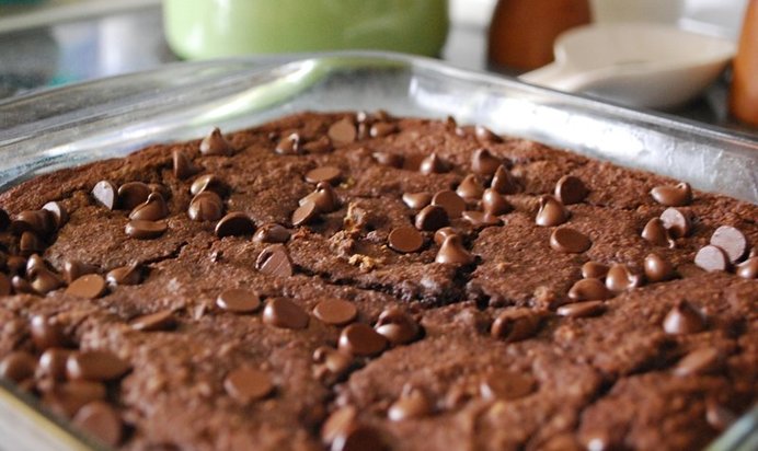 Тортик на кефире