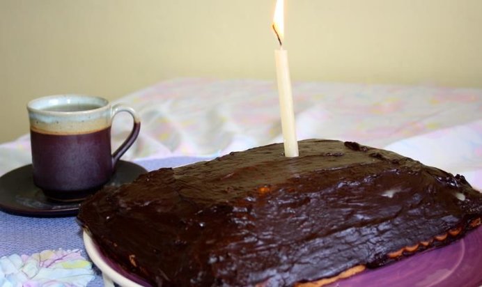 Творожный пасхальный торт