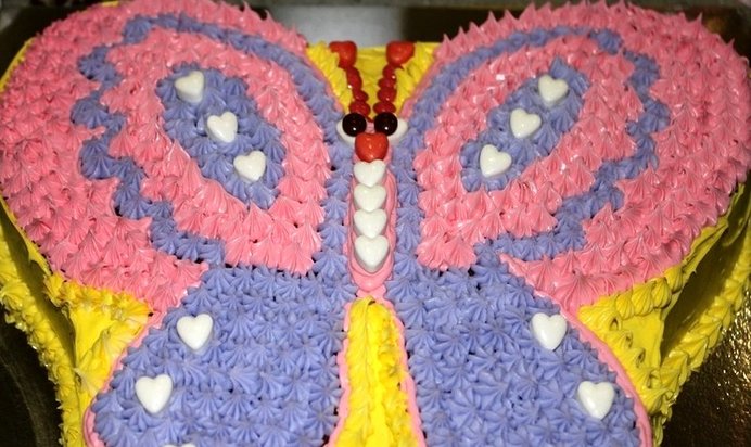 Торт Бабочка