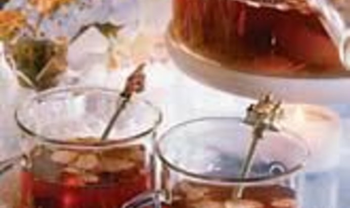 Пунш с миндалем