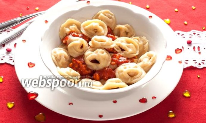 Тортеллини «Пупок любимой»