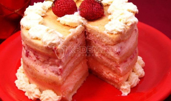 Тортик «Вкус любви»