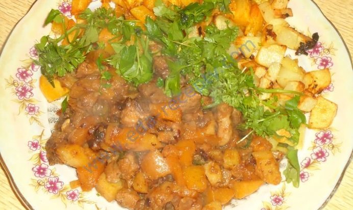 Гуляш по-мароккански