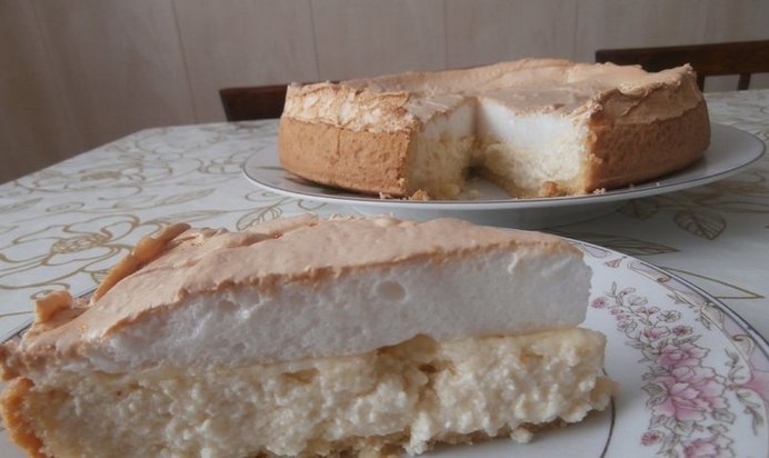 Творожный торт Слезы ангела