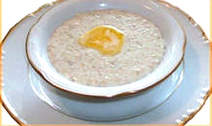 Овсянка из цельных зерен