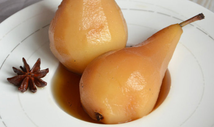 Груша в пряном сиропе
