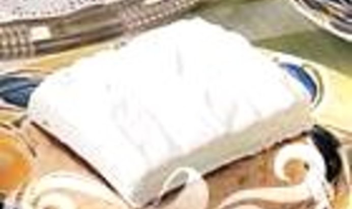 Торт из белого шоколада