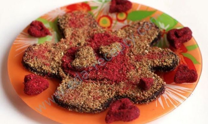 Торт Брауни шоколадный с какао