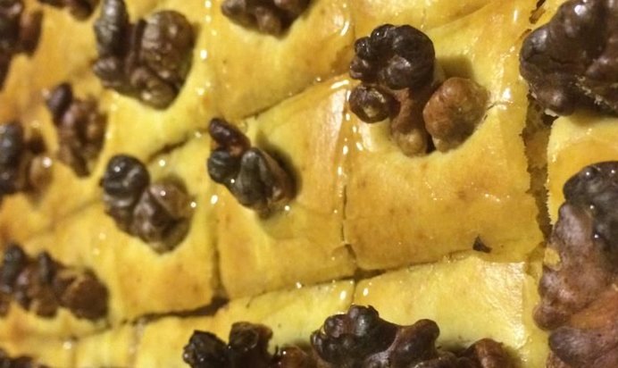 Слоеная запеканка