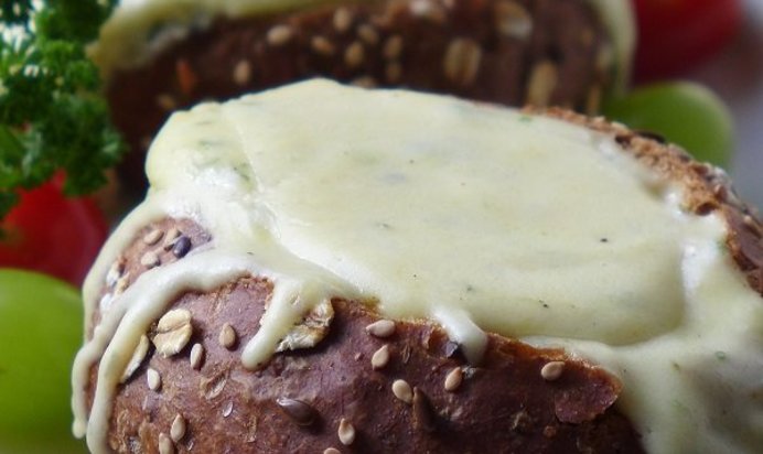 Голландское сырное фондю - сырные вулканчики