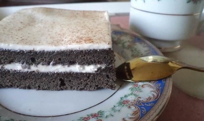 Черемуховый торт