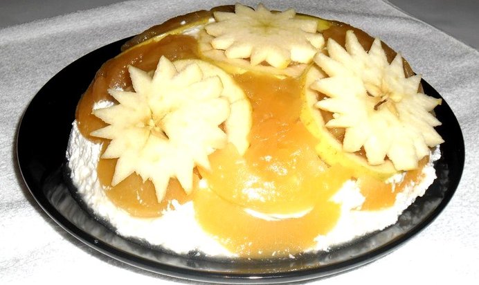 Десертный тортик