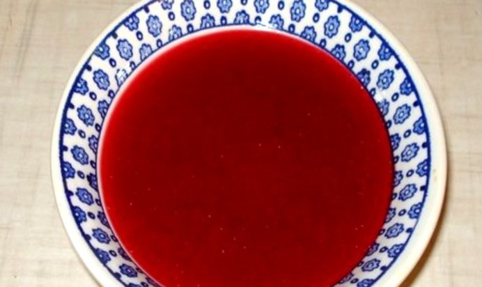 Сироп калины