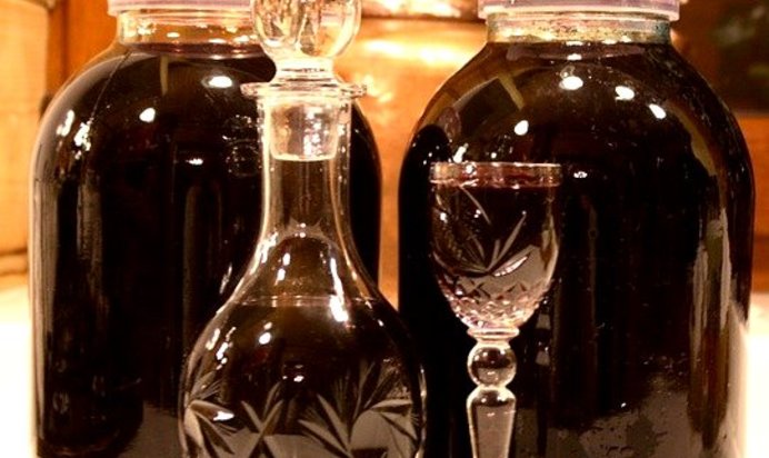 Квас вишневый