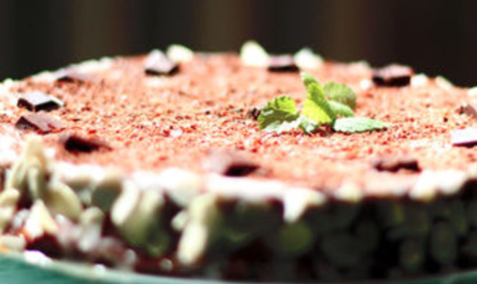 Шоколадный торт