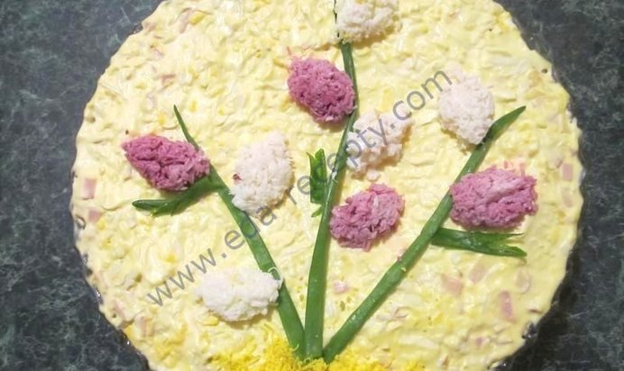 Салат Для любимой