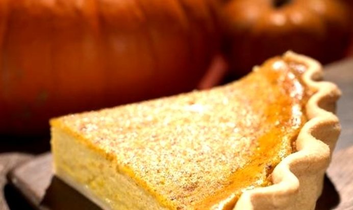 Тыквенный торт