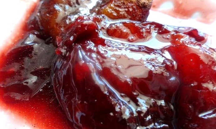 Сливовo-карамельный рататуй