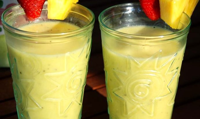 Витаминный напиток Тропики