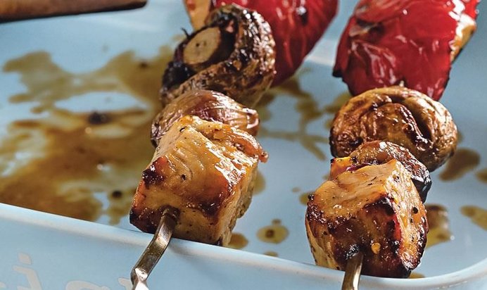 Шашлык из индейки