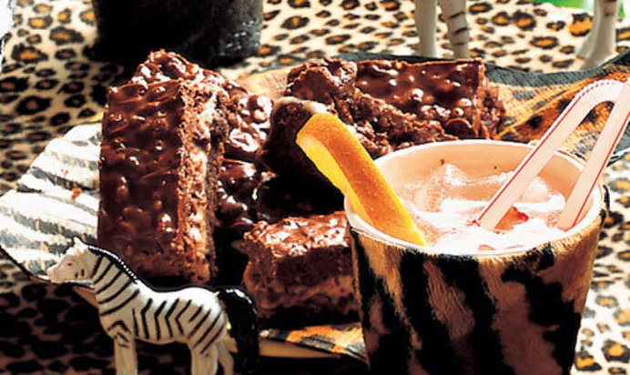 Торт с панцирем