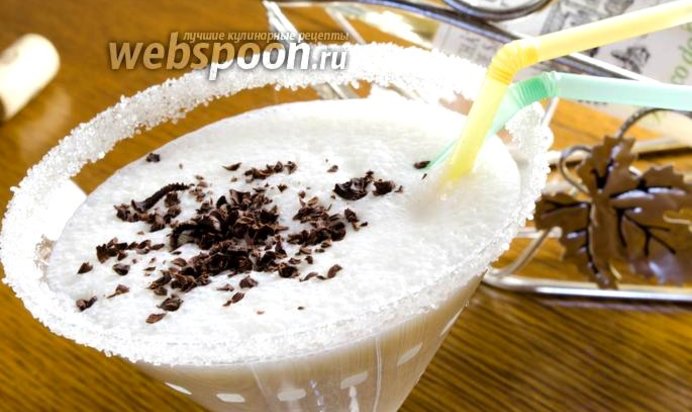 Коктейль с дыней