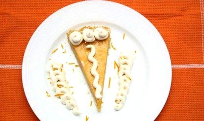 Лимонный торт