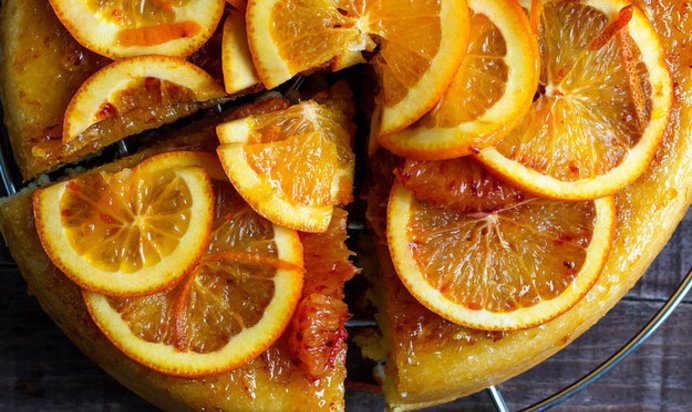 Апельсиновый торт