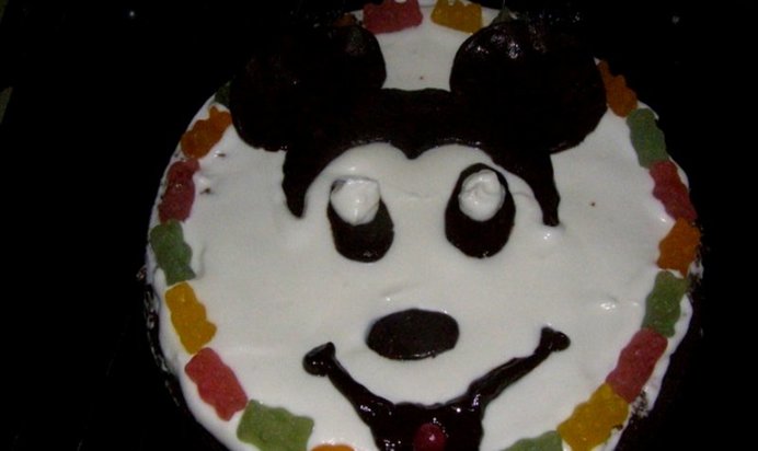 Торт Микки Маус