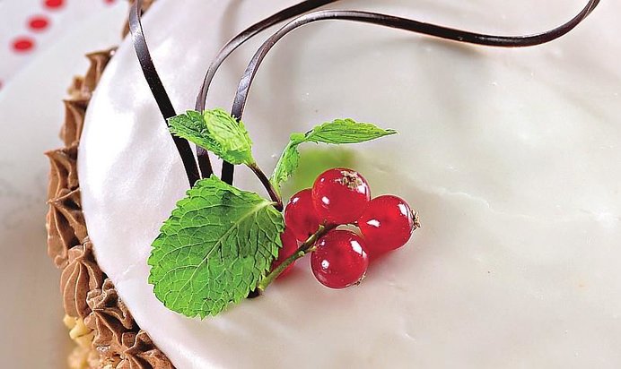 Глазурь для торта