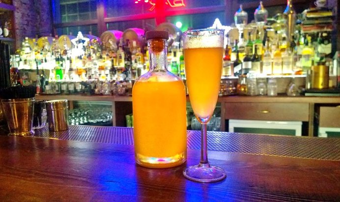 Свернутая колада