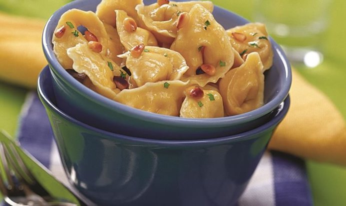 Тортеллини с сыром