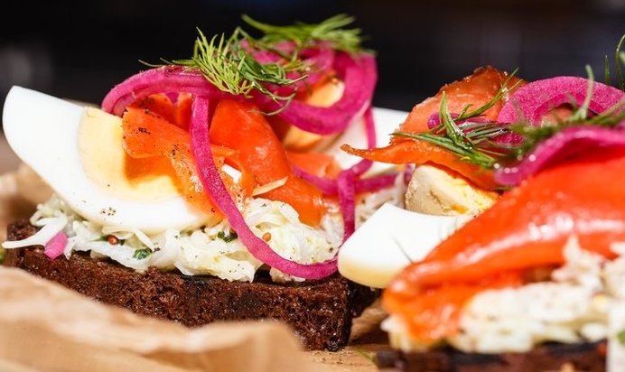 Торт «Зебра»