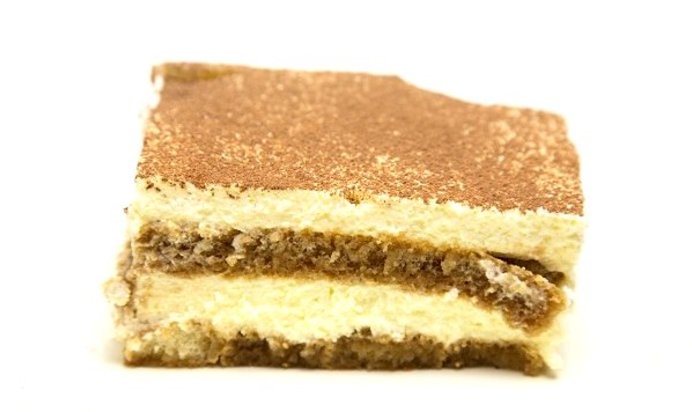 Тирамису со взбитыми сливками