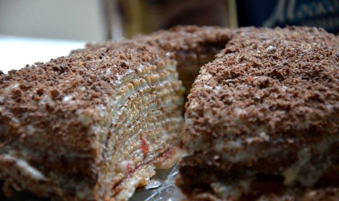 Блинный торт