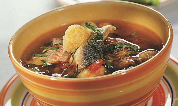 Кисель из красного вина и варенья