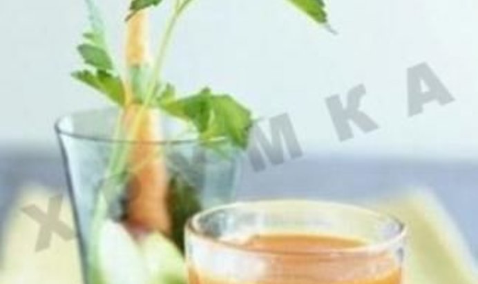 Кисель из моркови