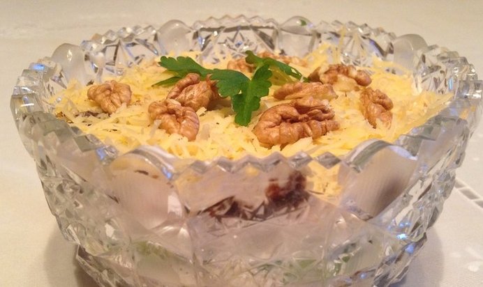 Торт «Тутти-фрутти»