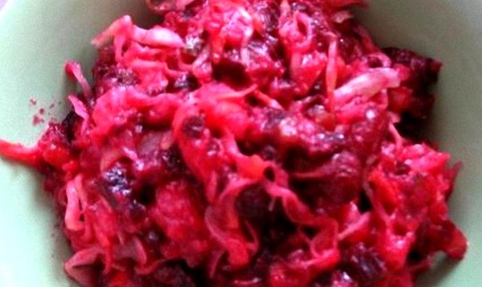 Диетический винегрет