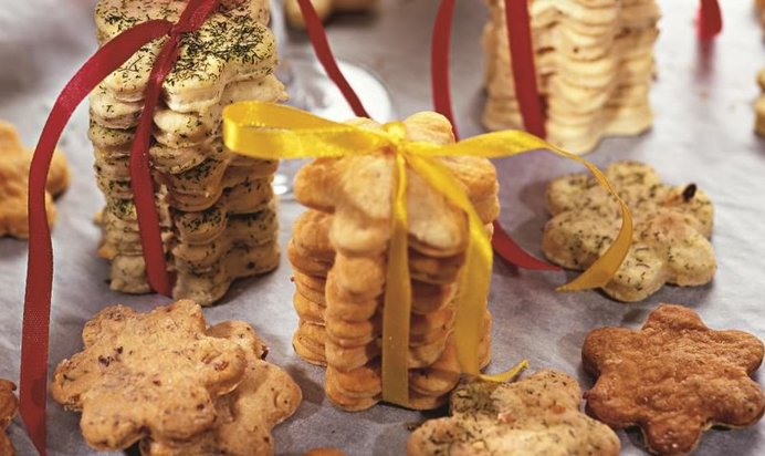 Коктейльное печенье