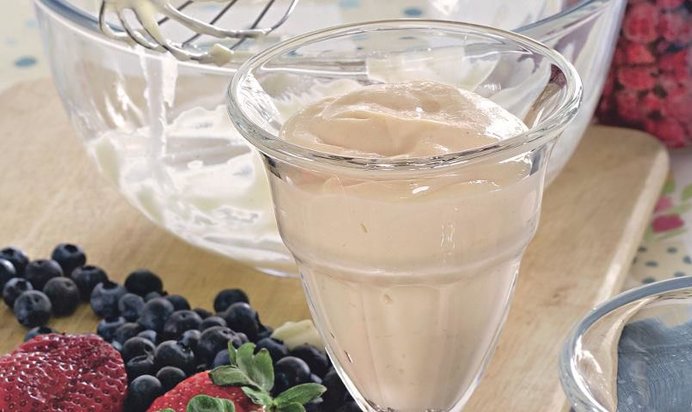 Шоколадный крем на молочном сиропе