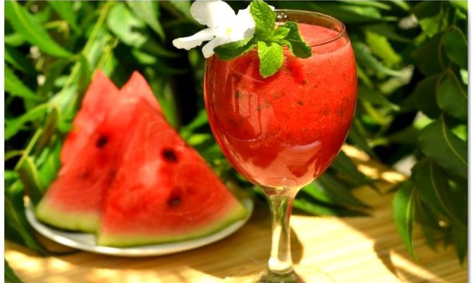Арбузный фреш